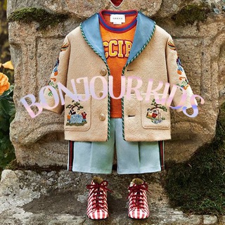 Логотип @bonjour_kids - BONJOUR KIDS