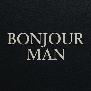 Логотип @bonjourmans - BONJOUR MAN