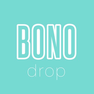 Логотип @bonodrop - BONO DROP