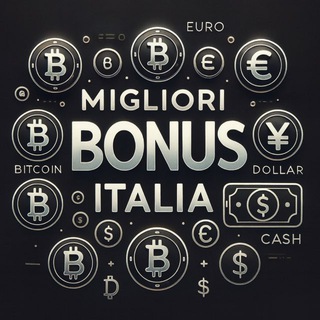 Логотип @bonus_italy - Bonus Italia🇮🇹
