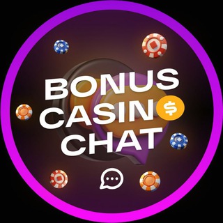 Логотип @bonuschat7 - 🎰 Bonus 🎰чат казино 🎰