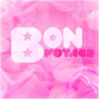 Логотип @bonvoyagest - ⸃ 𝗕𝗢𝗡 VOYÀGE / 𝗺𝘆 * 🩰