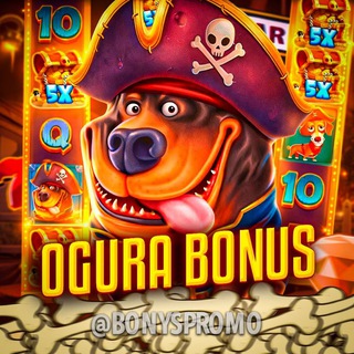 Логотип @bonyspromo - OGURA BONUS
