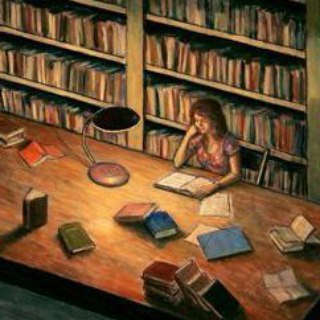 Логотип @boo_n_k_er - Книжный бункер 📚