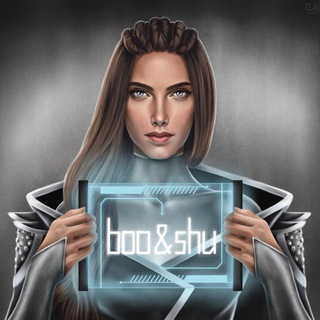 Логотип @boo_shu - boo&shu
