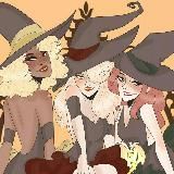 Логотип @book1luv - Witches Lib 😈📖