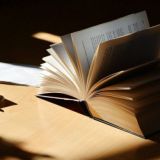 Логотип @book_chatt - Чат книголюбов📚