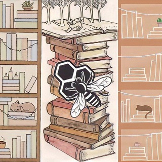 Логотип @book_db - Тёмная Пчела|Эни Одерик