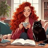 Логотип @book_fever - BookFever
