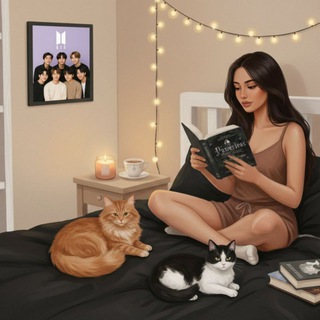 Логотип @book_hell97 - •Книжный чертог•book18+😈