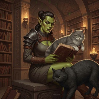 Логотип @book_orc - Настоящий Книжный Орк