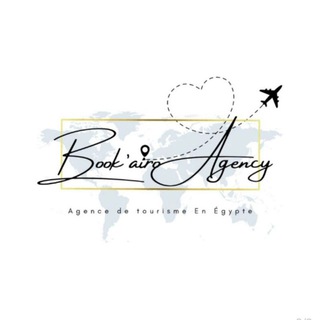 Логотип @bookairoag - Bᴏᴏᴋ'ᴀɪʀᴏ Aɢᴇɴᴄʏ