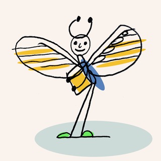 Логотип @bookashkibookschat - Букашки-чат