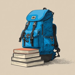 Логотип @bookbackpack - Рюкзак с книжками | Люда Калашникова