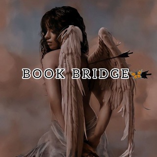 Логотип @bookbridgeee - B O O K. B R I D G E🦋❤️‍🔥