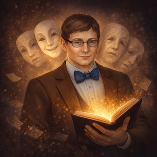 Логотип @bookcharacter - Пятый персонаж