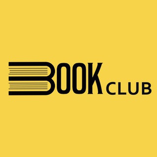Логотип @bookclub_uz - Book Club Uz
