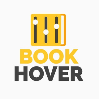 Логотип @bookhover - BookHover - Аудиокниги
