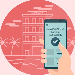 Логотип @booking_discounter - Discounter | Hotels up to -50%