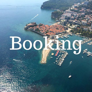 Логотип @booking_monte - Апартаменты 🏠 Услуги 🎡 Черногория