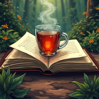 Логотип @bookish_therapy - Книжная терапия