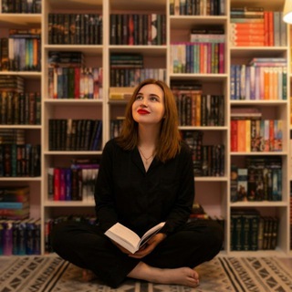 Логотип @bookishcry - Читай и плакай | 18+