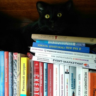 Логотип @bookkub - #КнижныйКУБ