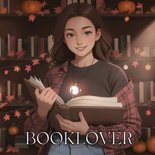 Логотип @booklaveri - Booklover 📖