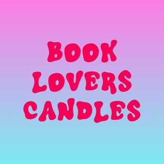 Логотип @bookloverscandles - BOOK LOVERS CANDLES✨
