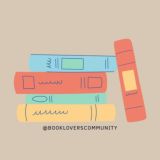 Логотип @bookloverscommunity - полка саморазвития