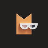 Логотип @bookmate_ru - Букмейт. Книги, аудио и комиксы