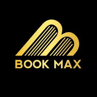 Логотип @bookmax_group - BOOK MAX | KITOBLAR | TAVSIYALAR