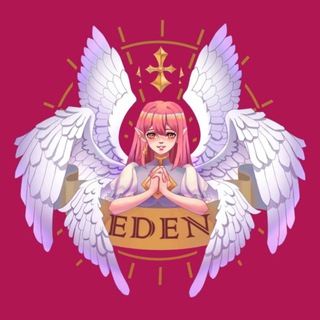 Логотип @bookmercheden - EDEN | BOOK MERCH