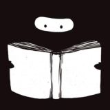 Логотип @bookninjachat - Литература и чат