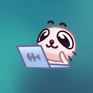 Логотип @booknomadchat - booknomad chat 👨‍💻