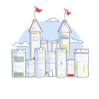 Логотип @bookpalaceblog - Book Palace