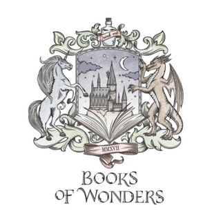 Логотип @books_of_wonders - Books of Wonders