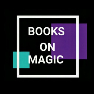Логотип @books_on_magicc - Books-on-Magic