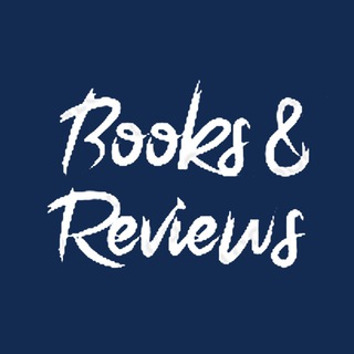 Логотип @books_reviews - Books & Reviews
