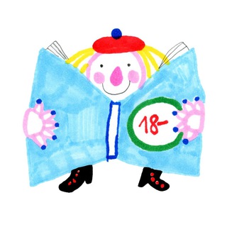 Логотип @books_under_18 - Книги (18-)