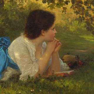 Логотип @booksanctuary - шепотом о книгах