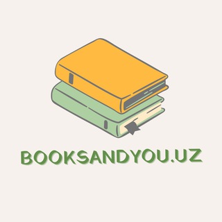 Логотип @booksandyouuz - Booksandyou.uz