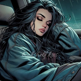 Логотип @bookshelf_kris - bookshelf.kris