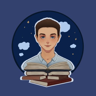 Логотип @bookshelfsniks - Николя среди страниц