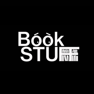 Логотип @bookstuffchannel - Book Stuff