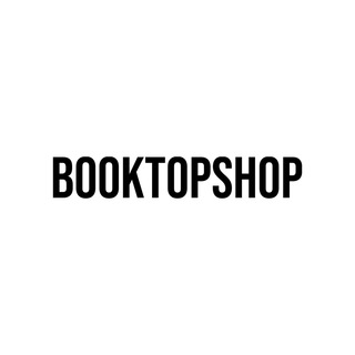 Логотип @booktopshop - booktopshop