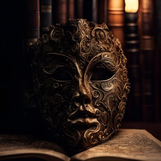 Логотип @bookundermasks - Книга под маской