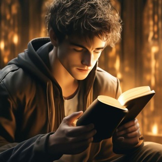 Логотип @bookuneed - 📖 Миша и бесконечная библиотека