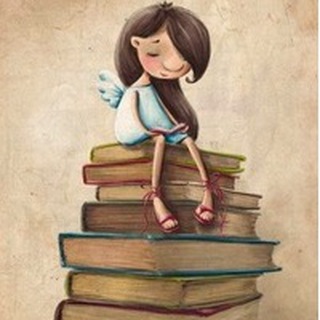 Логотип @bookwormchannel - Bookworm Channel