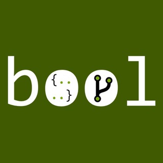Логотип @booldev - bool.dev